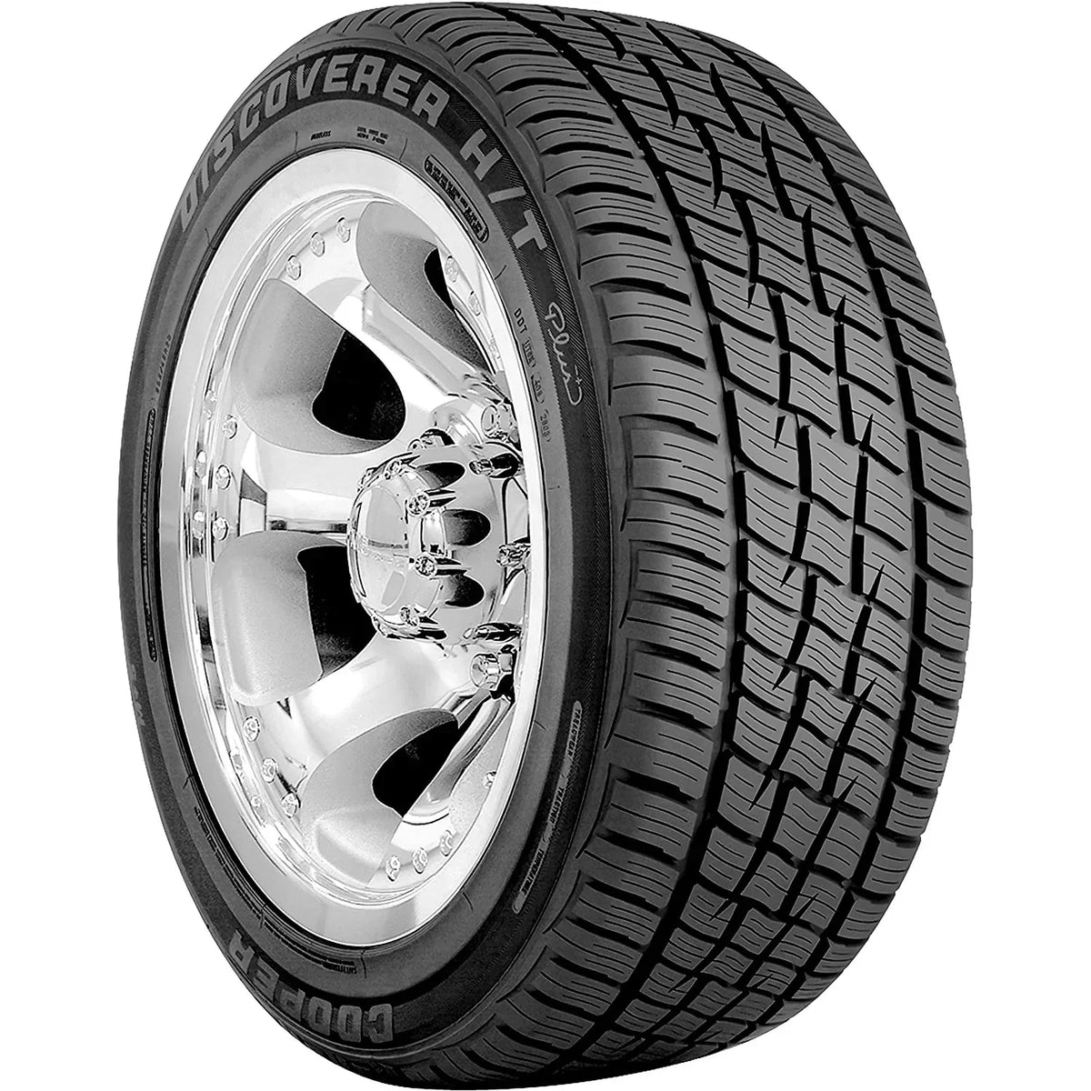 Pair of 2 (TWO) H/T Plus 275/55R20 117T XL A/S All Season Tire Fits: 2014-18 Silverado 1500 High Country, 2011-18 GMC Sierra 1500 Denali