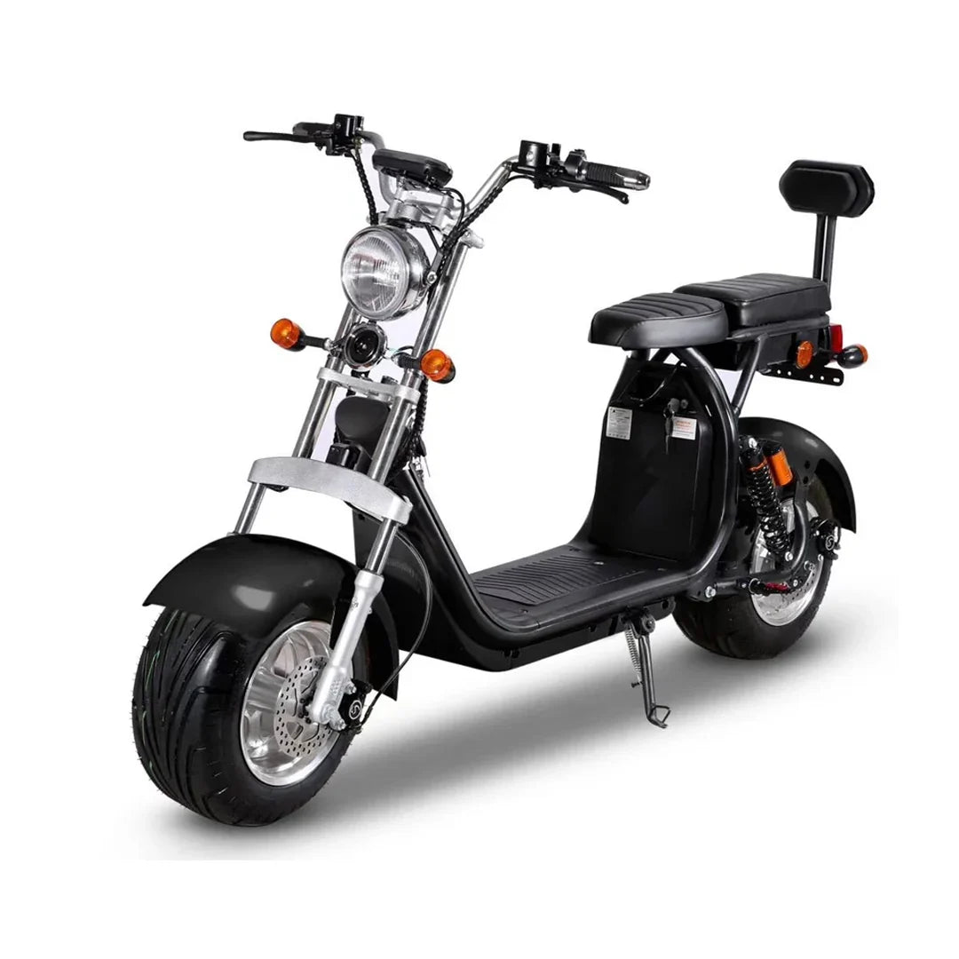 Fanco CITY COCO RANGE 2 AUTONOMIE 110 KM 1500 WATTS 40AH HOMOLOGUÉE ROUTE
