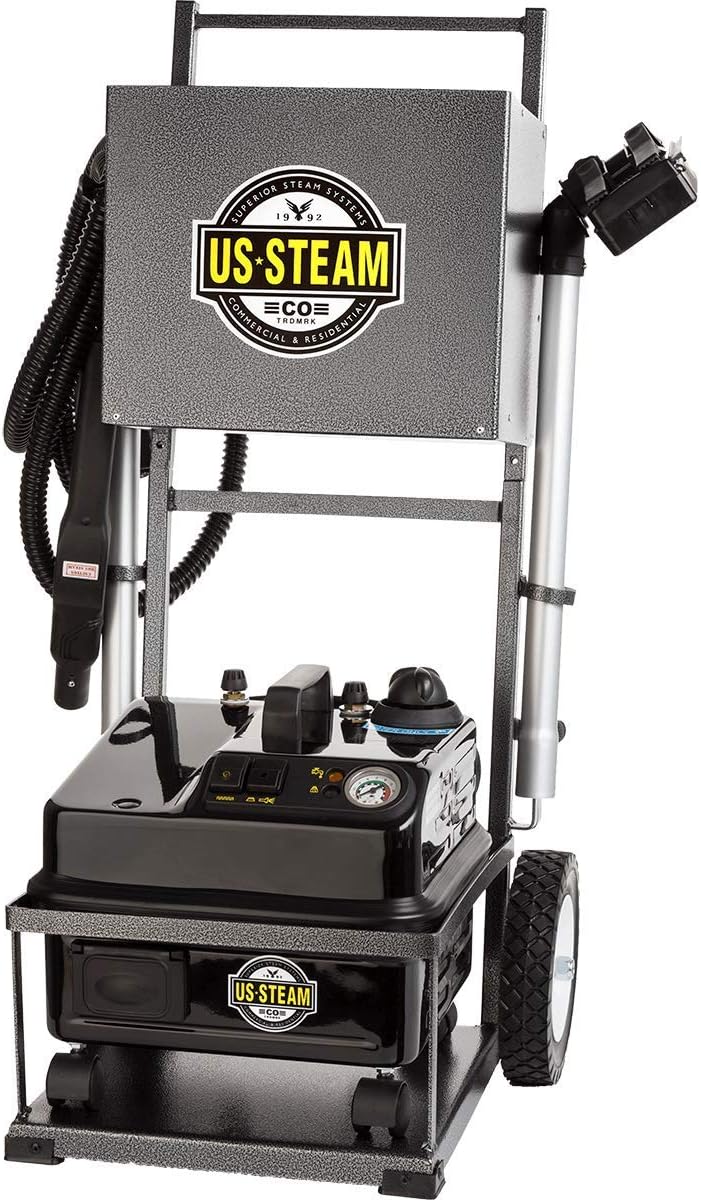 Raptor Steam Commercial Cleaner (with cart)