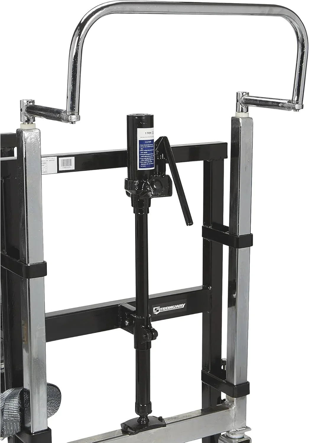 Furniture Handling Machine Set, rated load 3960 pounds, size 10 inches