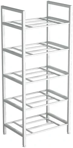 Snowboard Storage Rack,Yoga Mat Holder,Yoga Mat Rack Free Standing, Vertical Foam Roller Holder for Yoga Half Ball/Pilates Mat, Exercise Yoga Mat Storage Organizer Stand for Personal Home Gy