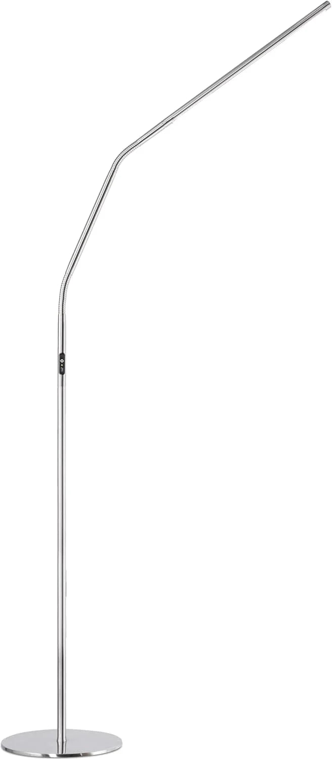 3200 lux brightness, 4 brightness adjustment modes, USB-C charging interface, anti-glare diffuser cover, flexible design, art and craftsmanship, sewing, nail salon application