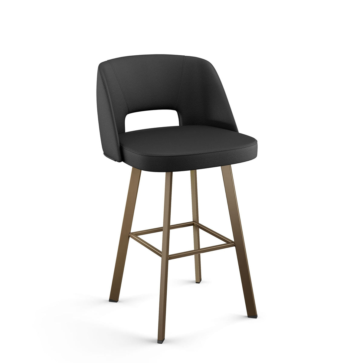 Maureen Steel Counter Stool, 300-lb Capacity