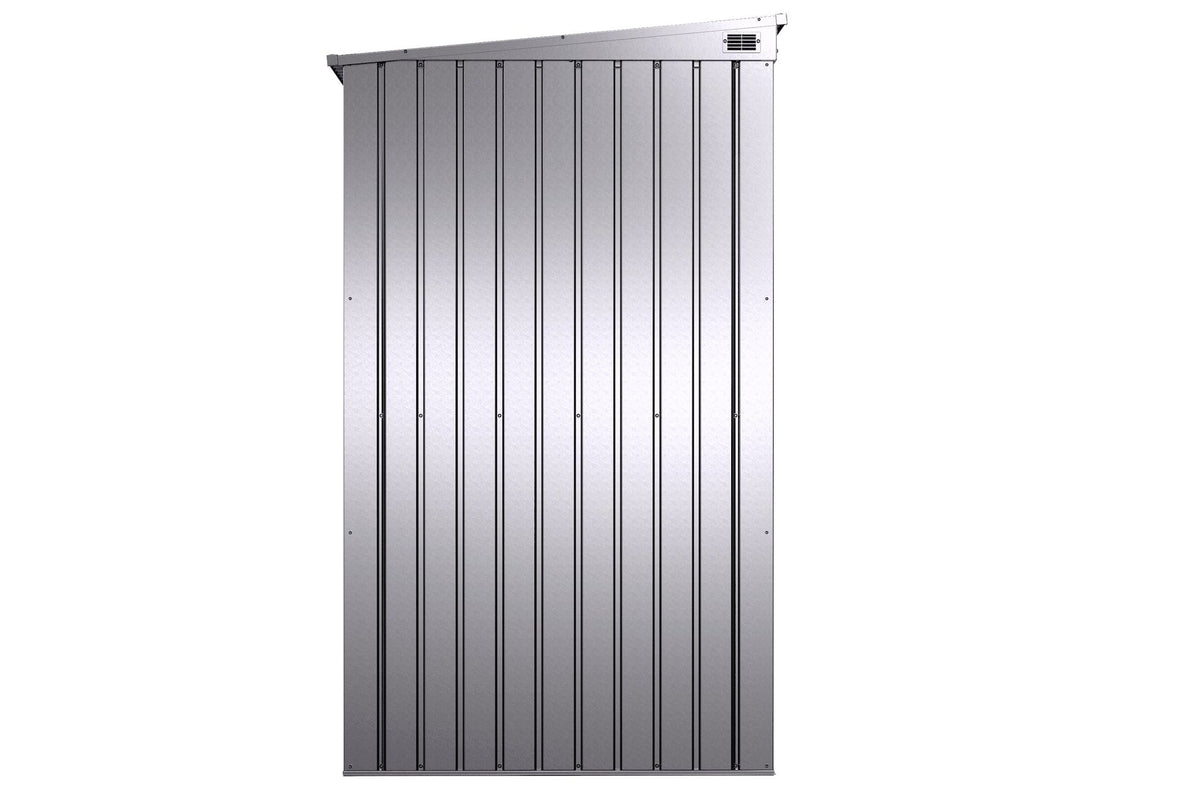 Arrow Elite 10x4-ft Galvalume Corrosion-Resistant Steel Shed