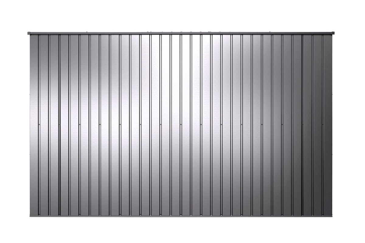 Arrow Elite 10x4-ft Galvalume Corrosion-Resistant Steel Shed