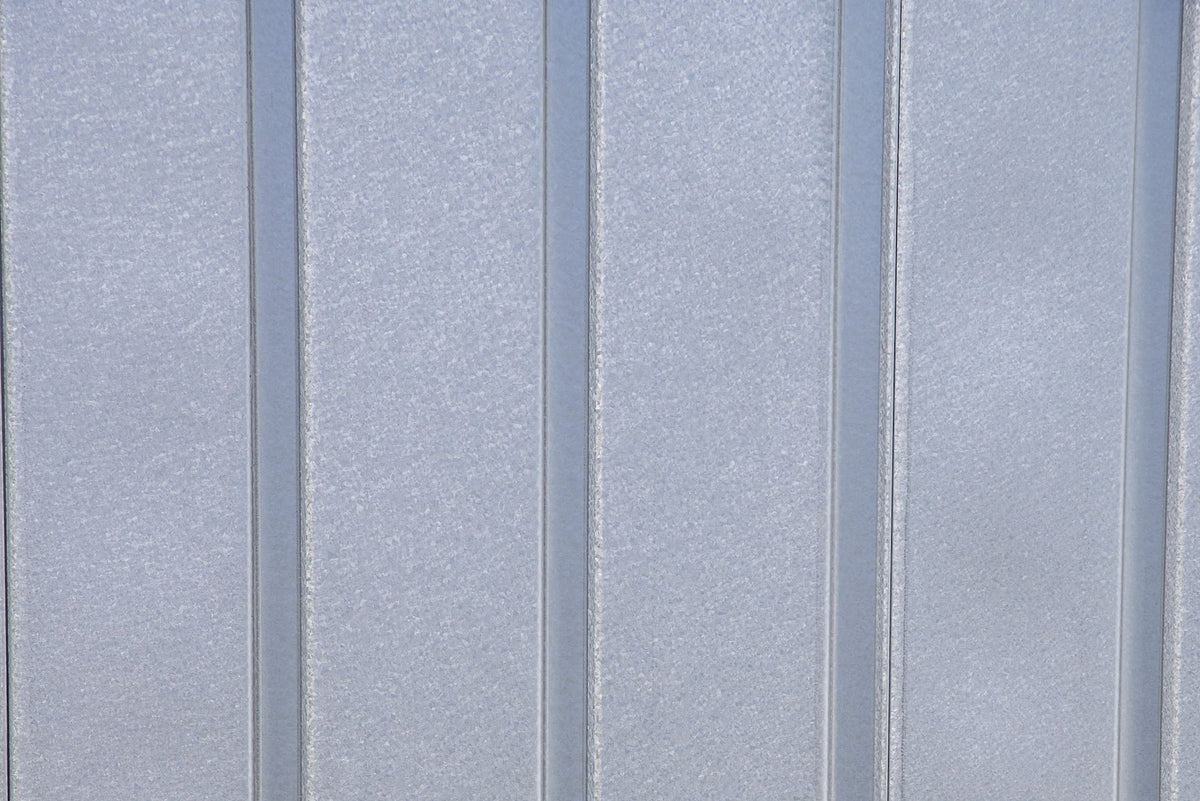 Arrow Elite 10x4-ft Galvalume Corrosion-Resistant Steel Shed