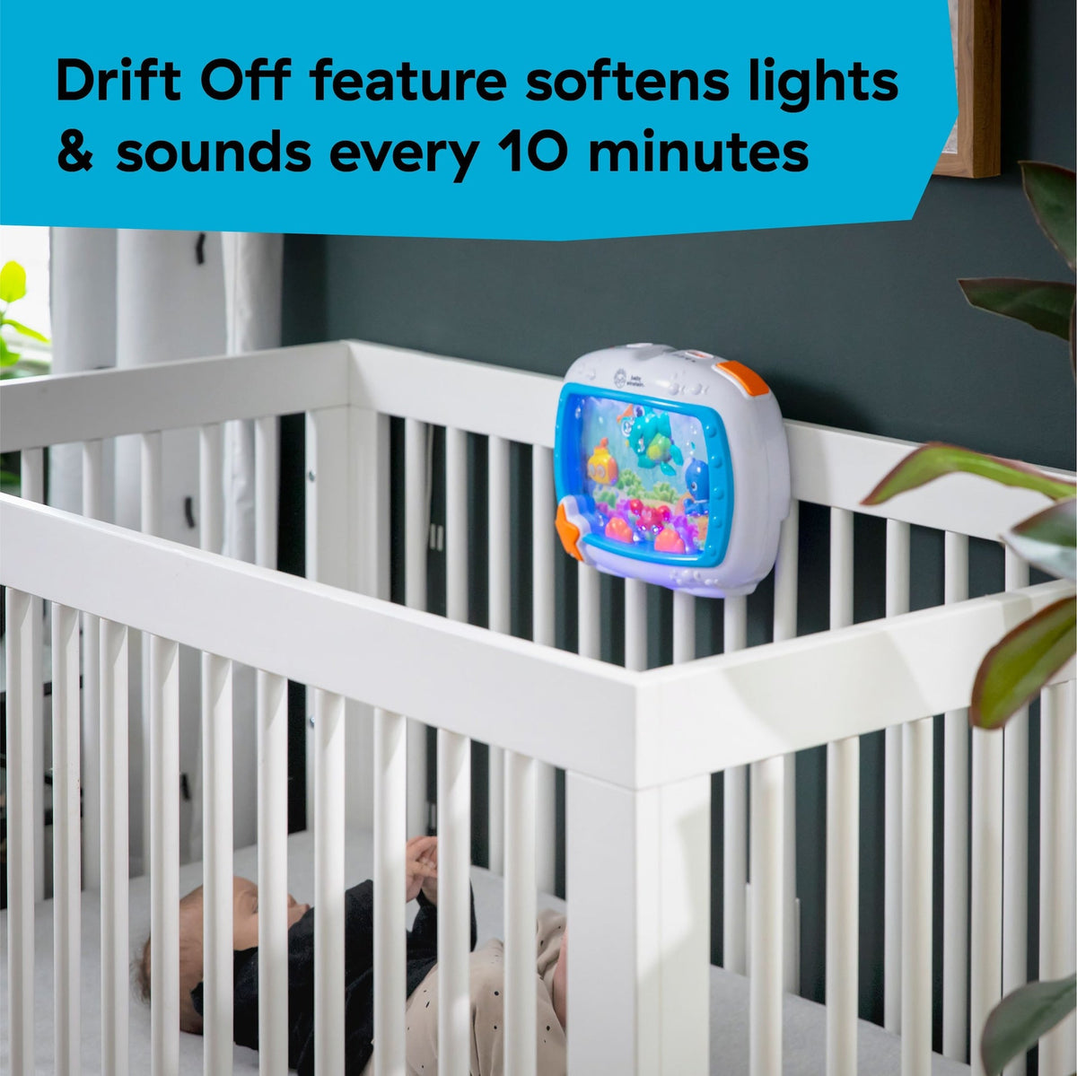 Sea Dreams Soother Musical Crib Toy and Sound Machine