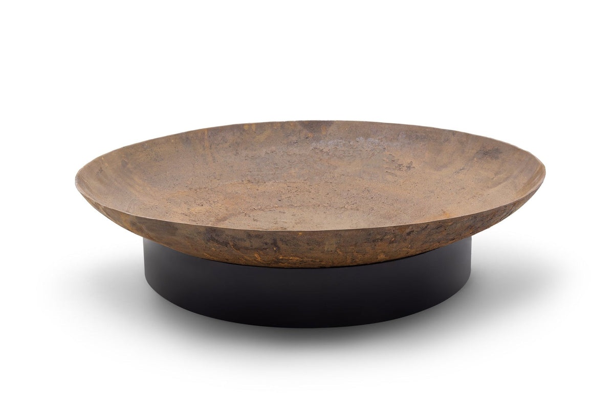 Kawartha 32" Fire Pit, Black/Corten