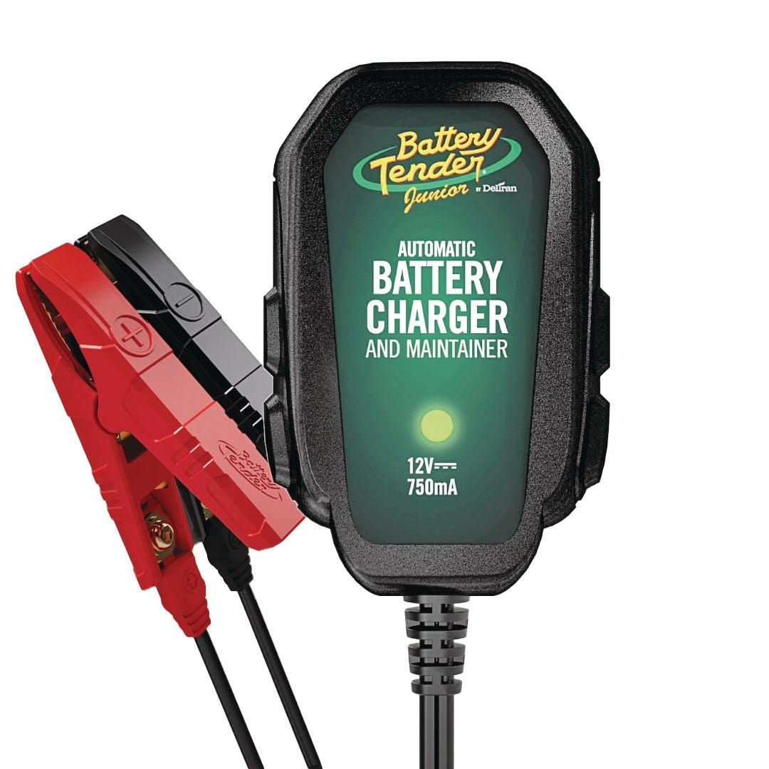 Junior Smart Battery Charger and Maintainer, 0.75-Amp, 12V