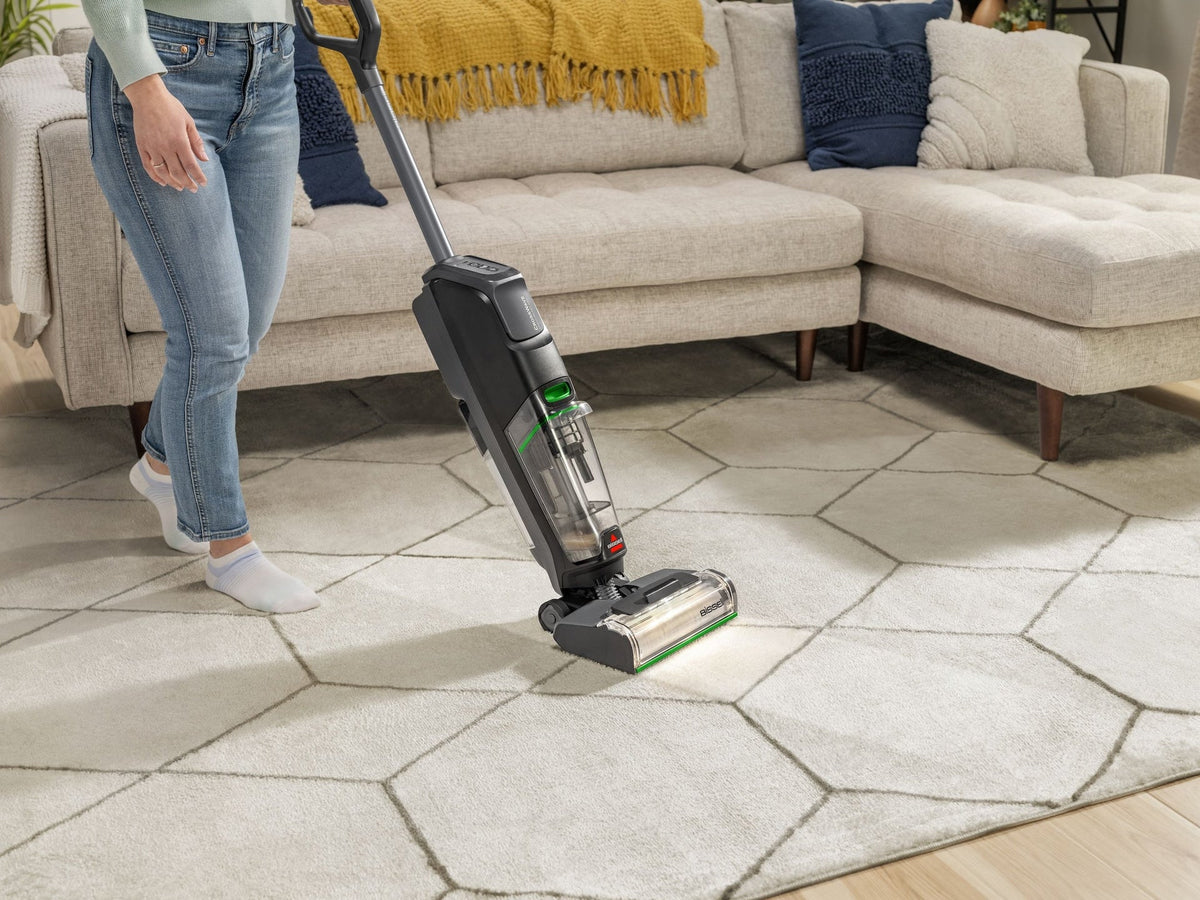 BISSELL CrossWave OmniFind Pet Pro Cordless Wet/Dry Vacuum & Floor Washer