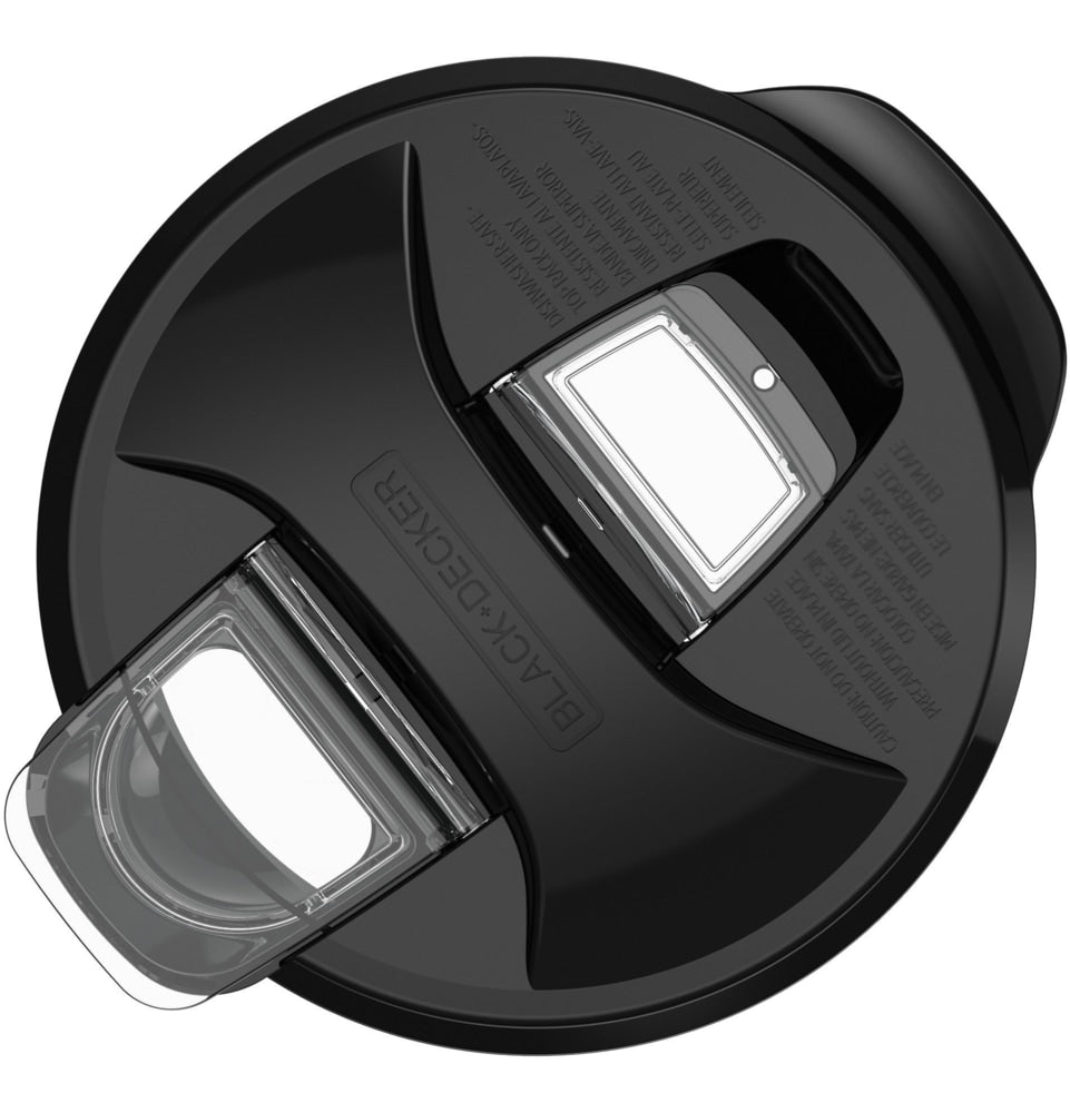 Blender Power Crush 4-Speed Piano Key, Black, 700W