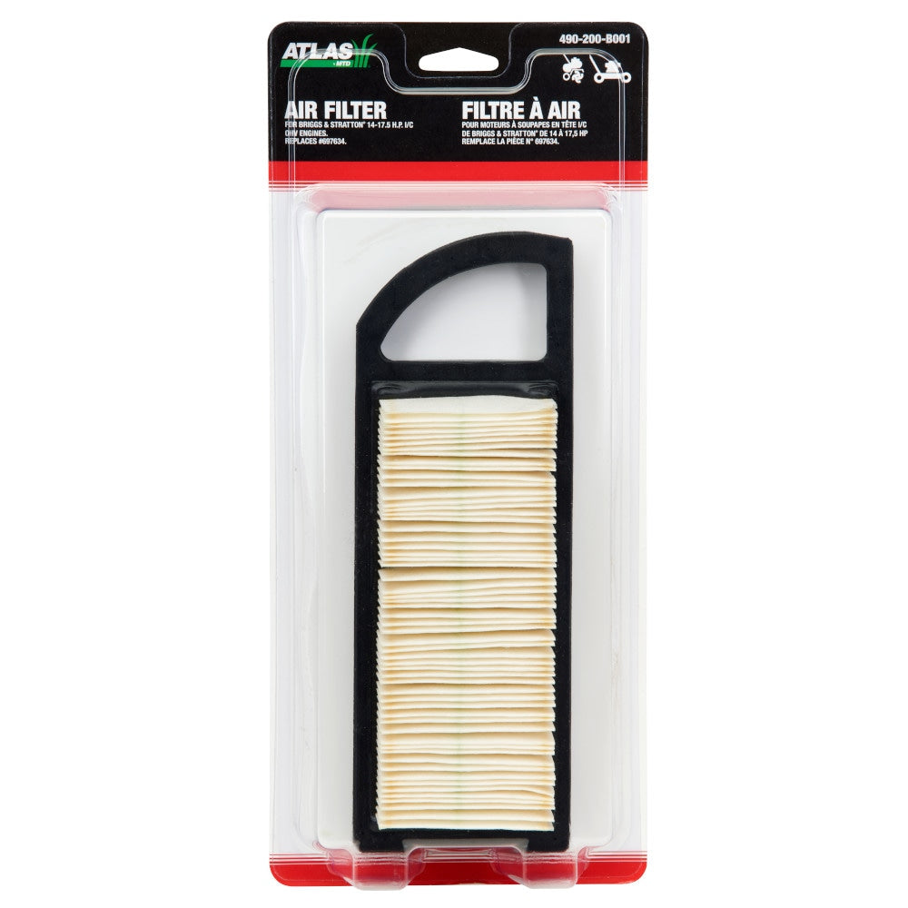 Lawn Tractor Replacement Air Filter Cartridge/Pre-Cleaner