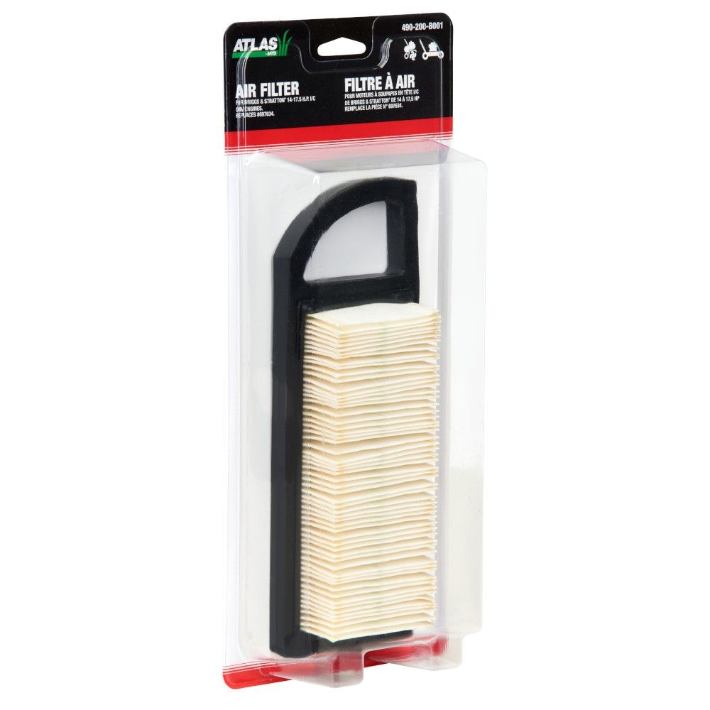 Lawn Tractor Replacement Air Filter Cartridge/Pre-Cleaner