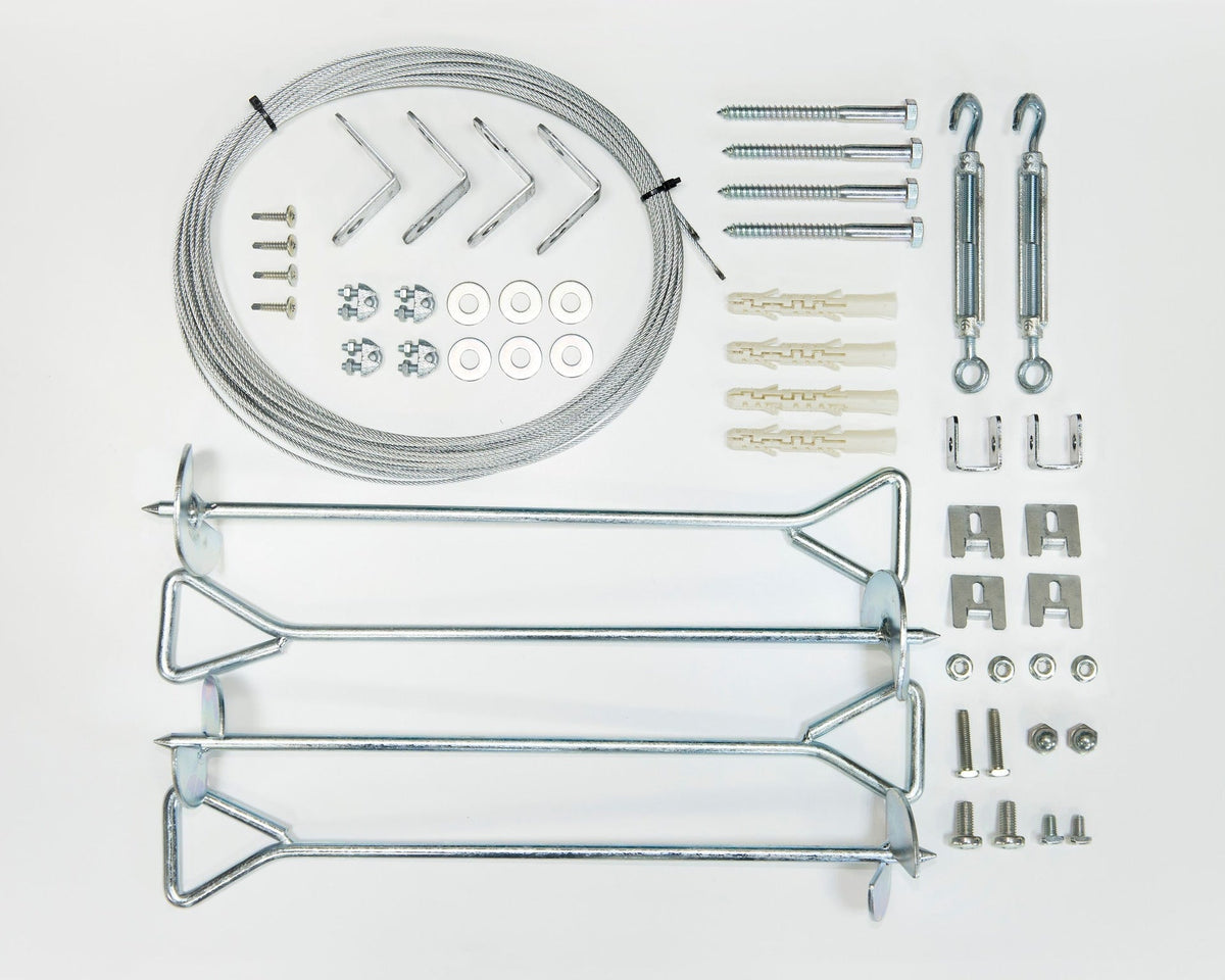 All-Inclusive Shed/Greenhouse Anchoring Kit
