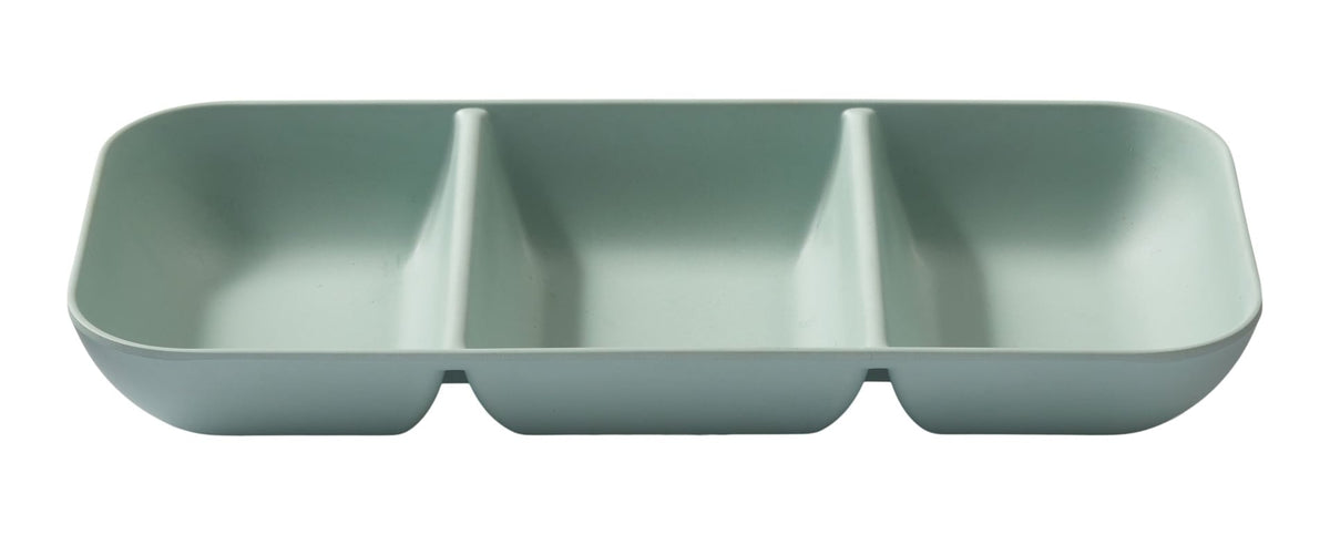 CANVAS Appetizer Dish, Melamine with Bamboo Fibre, Multi-Coloured