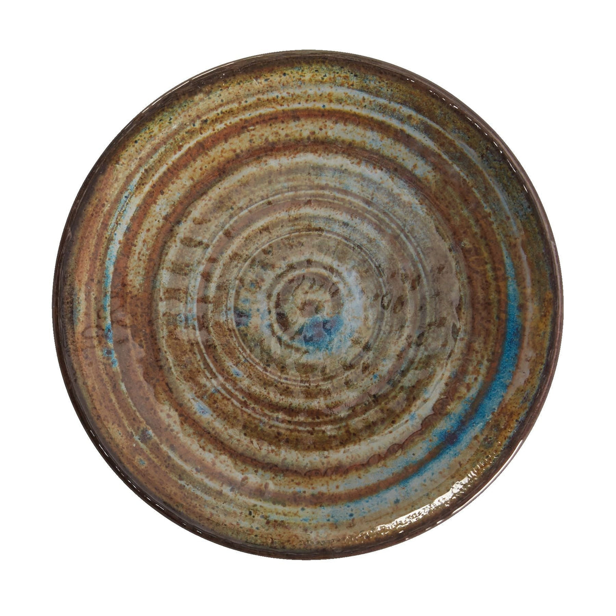 CANVAS Seashore Outdoor Hand Painted Side Plates, 1-pc