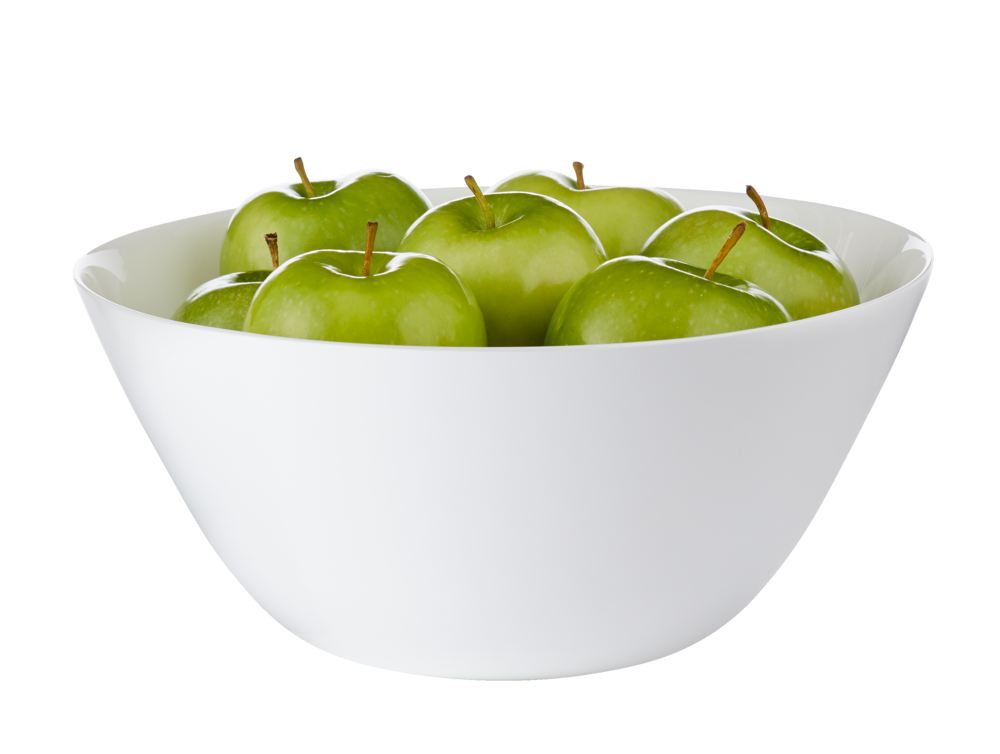 CANVAS Willowdale Opal Glass Serving Bowl