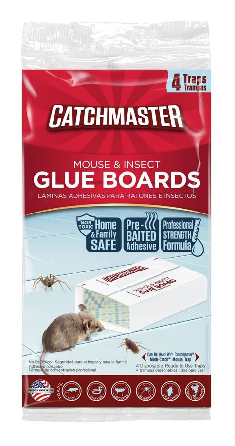 Rodent Glue Board, 4-pk