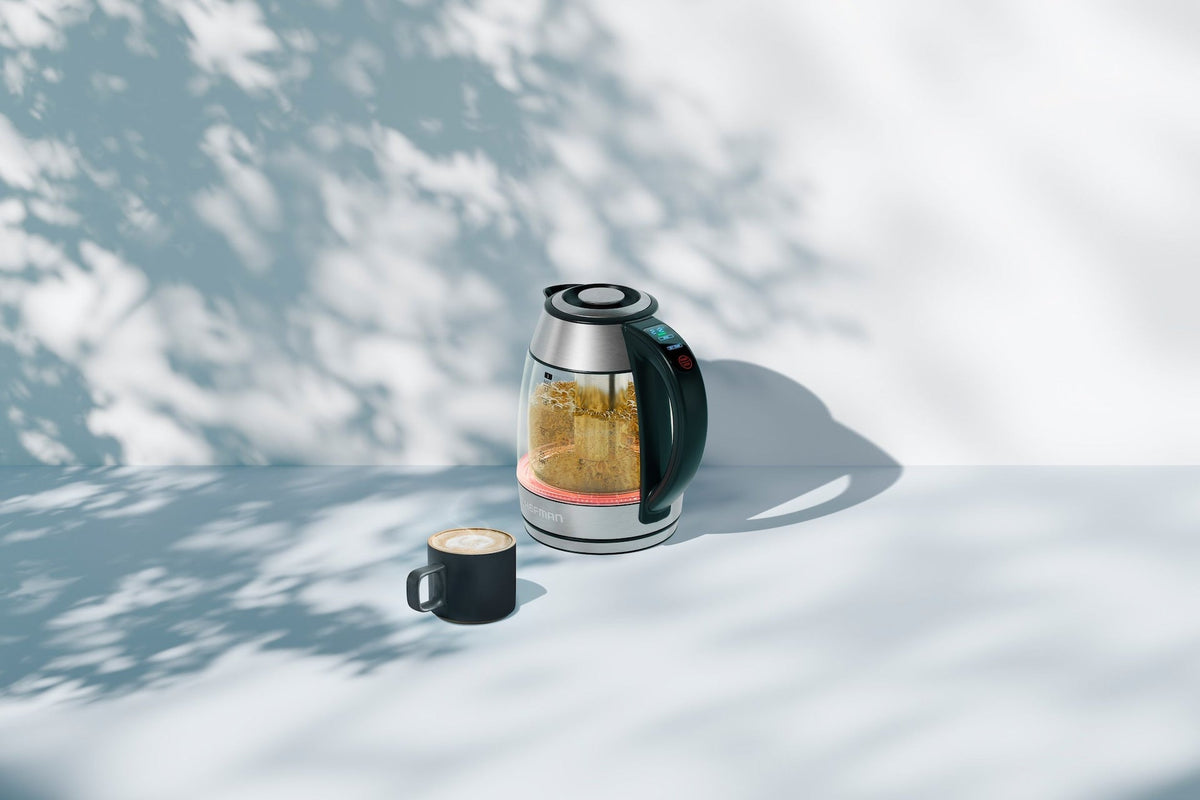 Custom-Temp 1.5L Digital Double Glass Kettle
