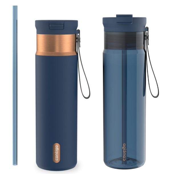 24-oz SnapSeal and 28-oz Dual Sip, Abyss