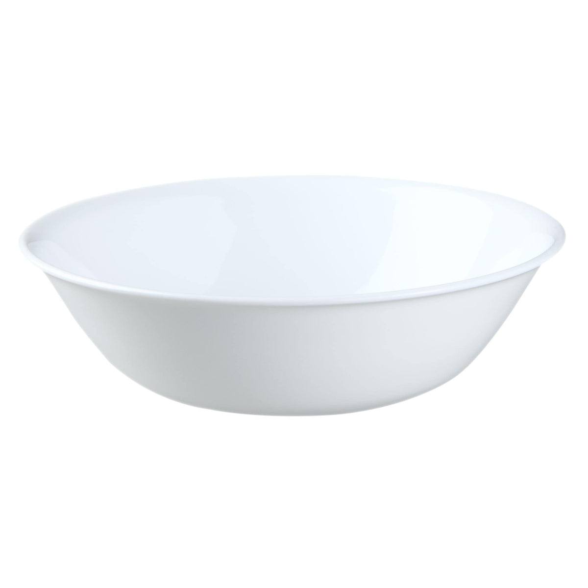 Winter Frost Glass Serving Bowl, 1-qt, White