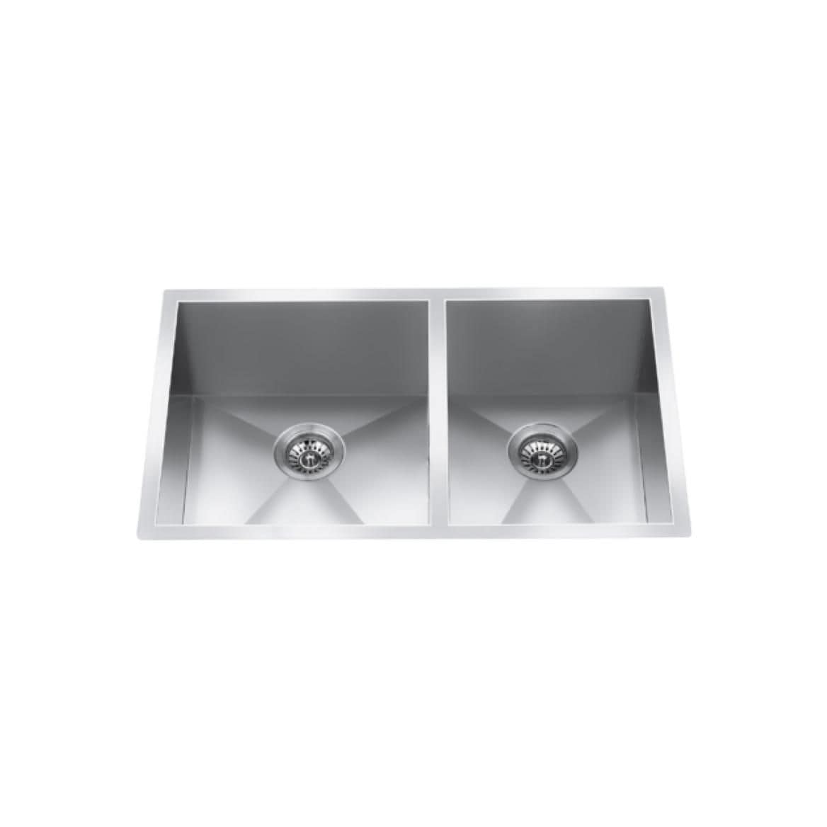 CXZD771 32-in Stainless Steel Double Bowl Sink