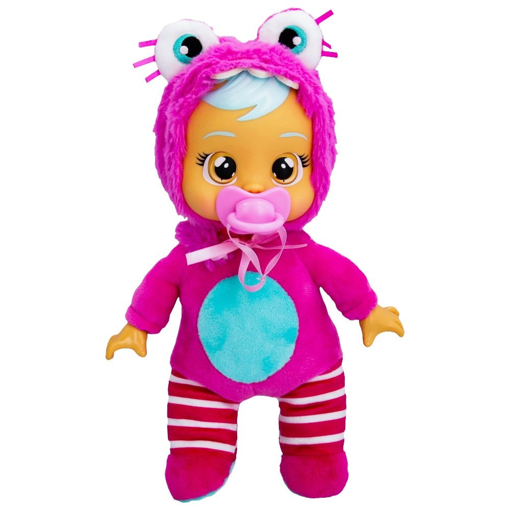 Cry Babies Tiny Cuddle Monsters Collectible Doll, Assorted Styles, Ages 18 Months+