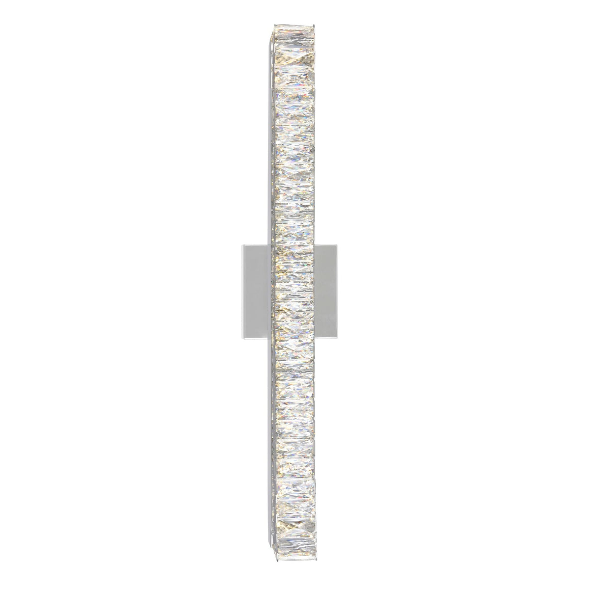 Milan LED Vanity Light, Chrome, 24-in