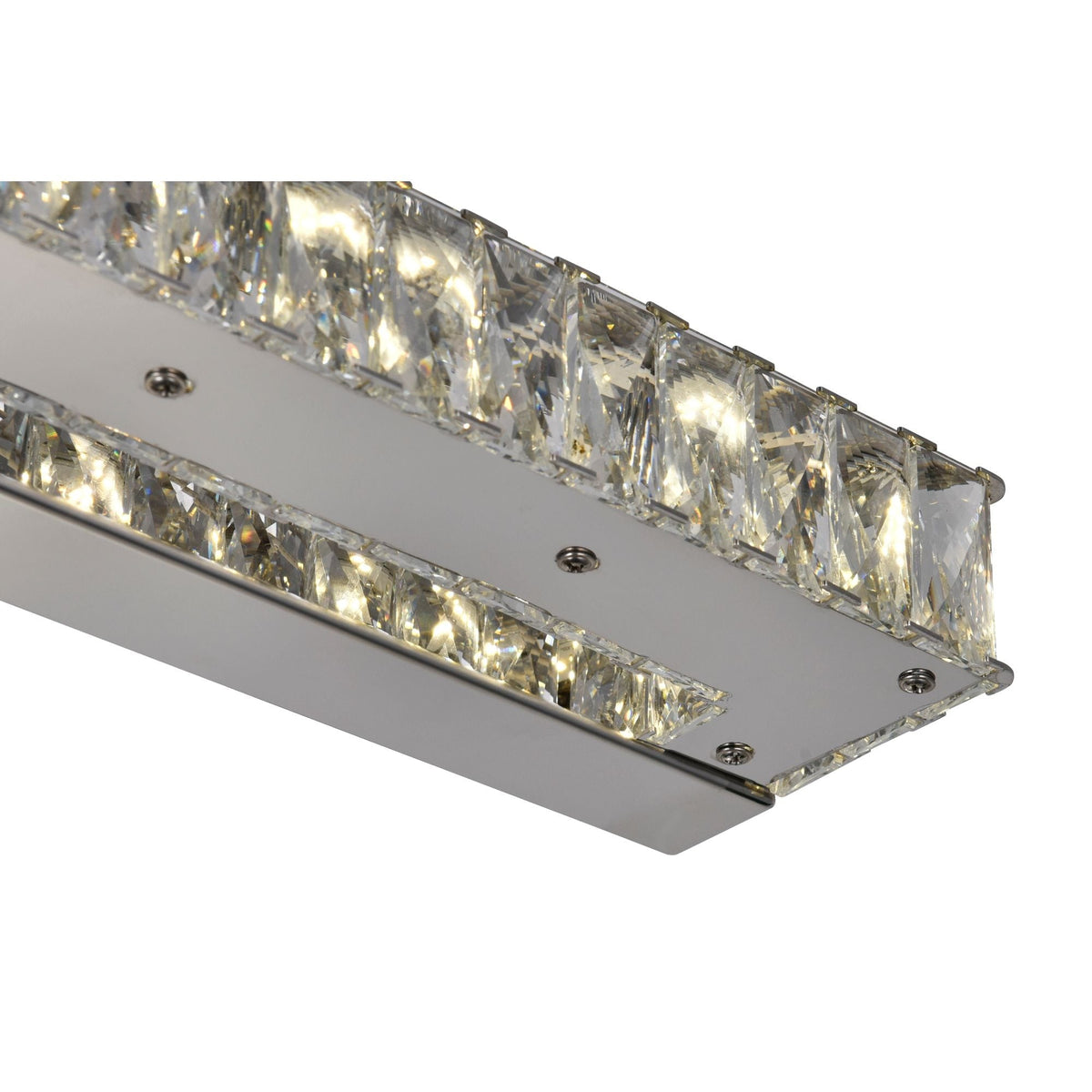 Milan LED Vanity Light, Chrome, 24-in