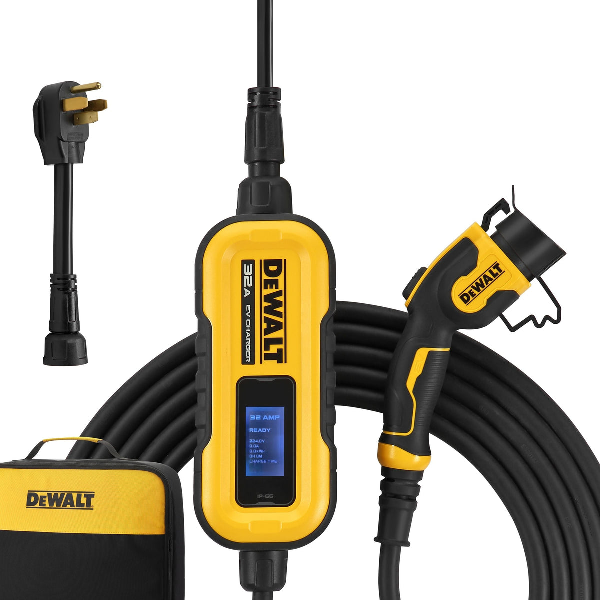 32A Level 1 & 2 NEMA 14-50 J1772 EV Charger
