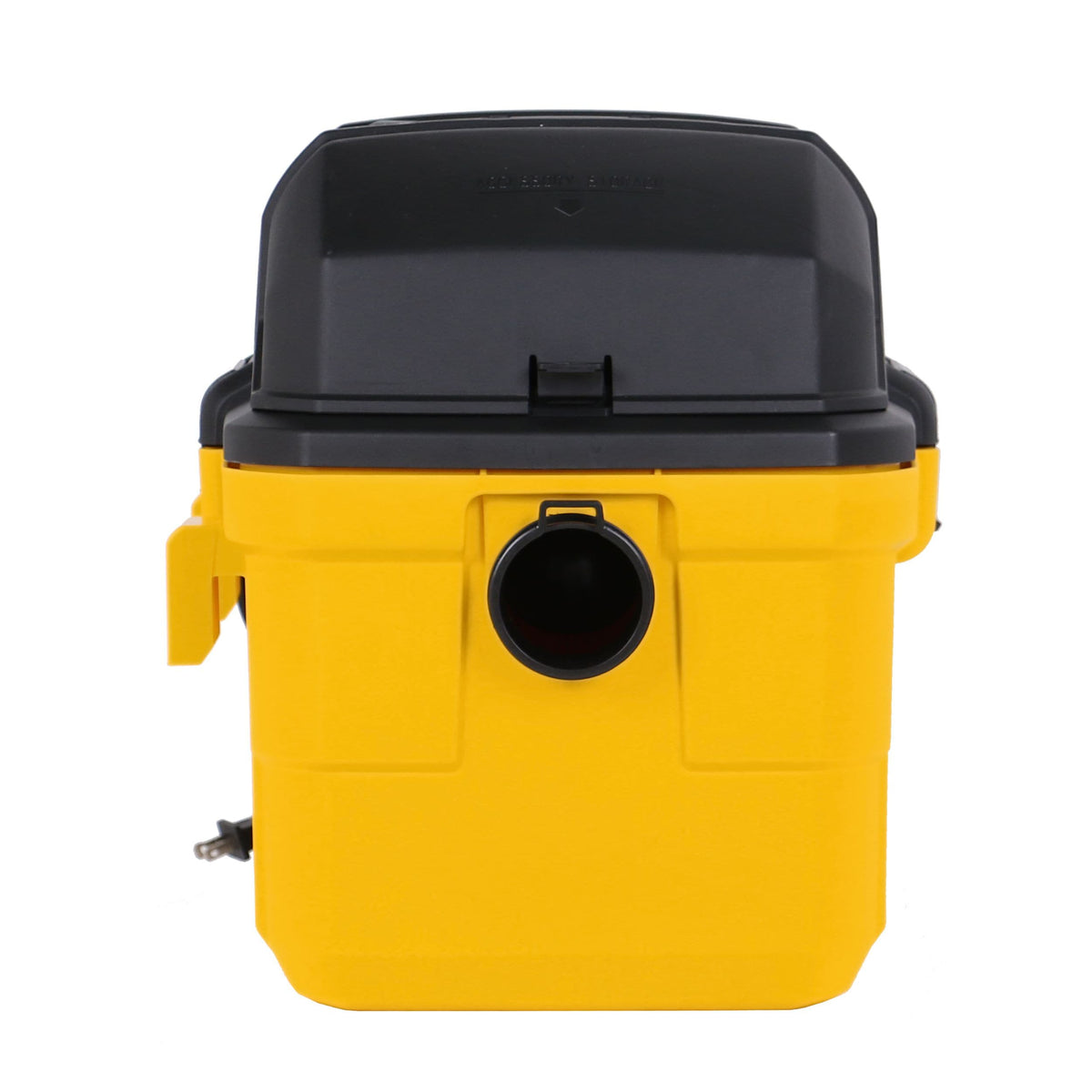 DXV06G Wall-Mount Wet/Dry Vacuum with 5 Peak Horsepower Motor, 23-L