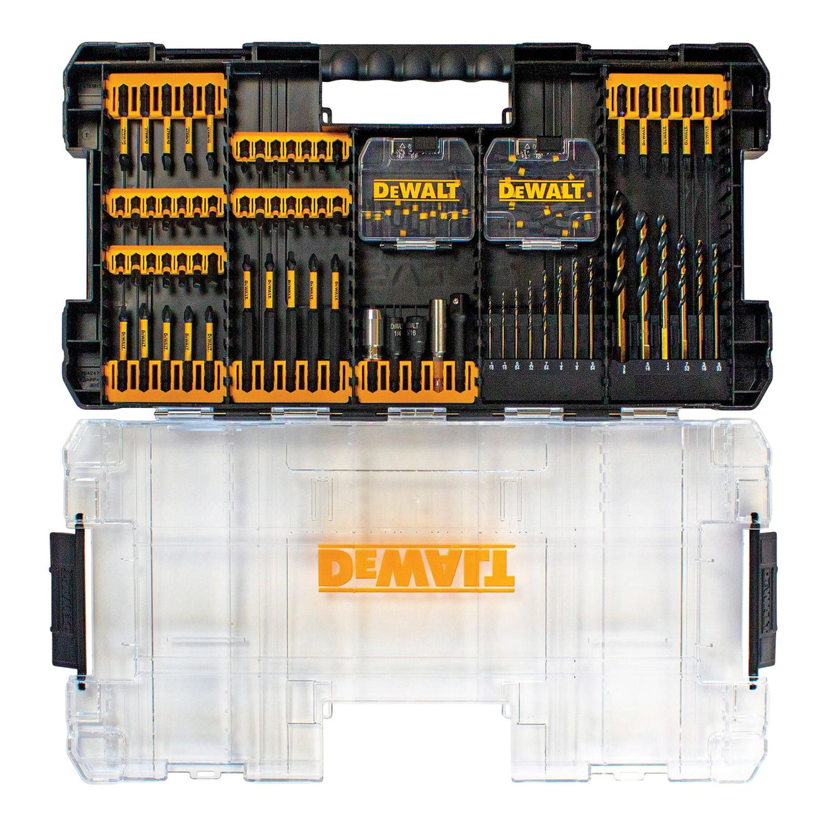 Flex Torq Drill Screw Driver Bits Set, 100-pc