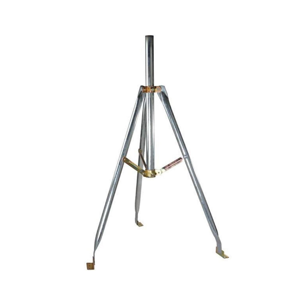 DGA6228 Galvanized Tripod, Silver, 3-ft