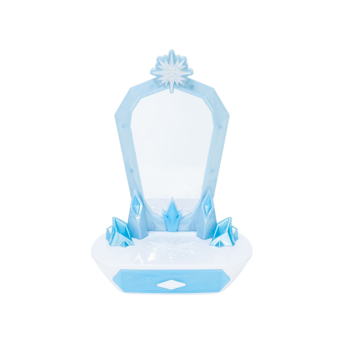 Frozen Elsa's Icy Magic Vanity Tabletop Playset with Sounds & Hair Accessories, Kids Ages 3+