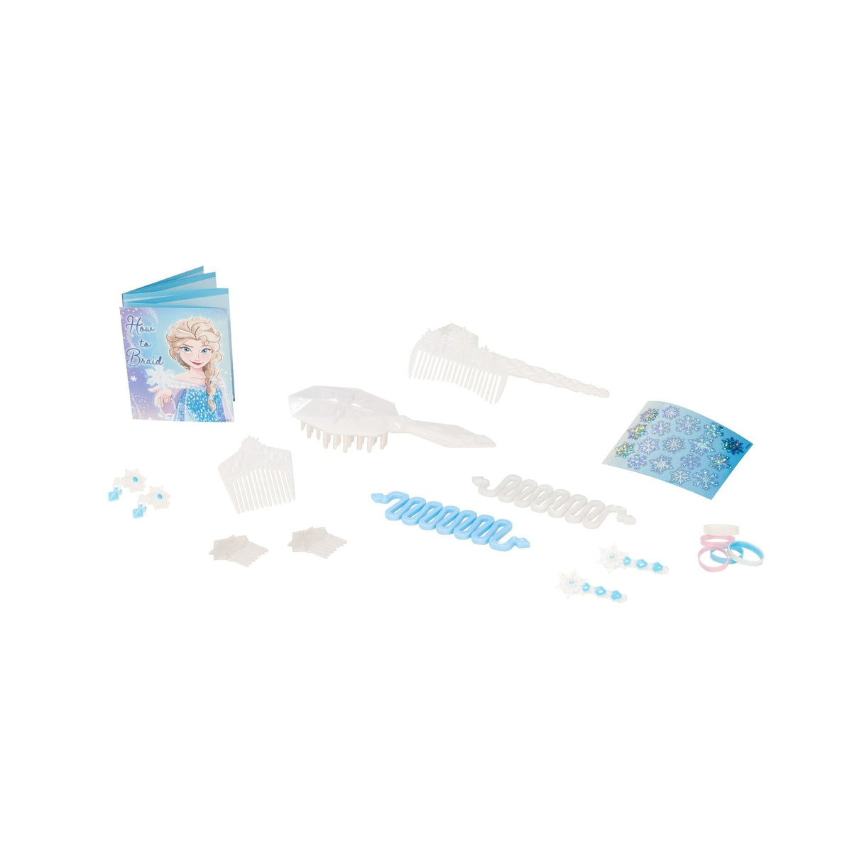 Frozen Elsa's Icy Magic Vanity Tabletop Playset with Sounds & Hair Accessories, Kids Ages 3+