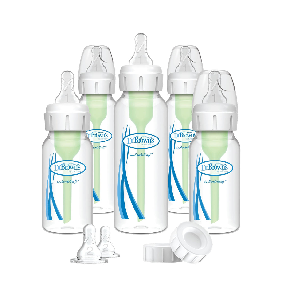 + Narrow Newborn Feeding Set