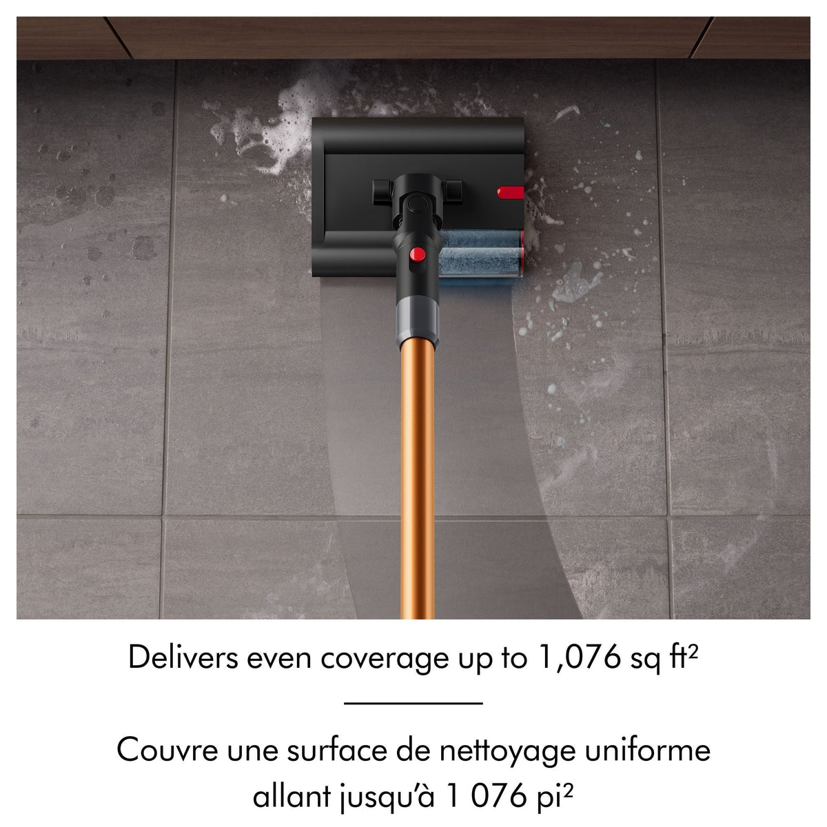 PencilWash Hard Floor Cleaner with Multiple Hydration Modes