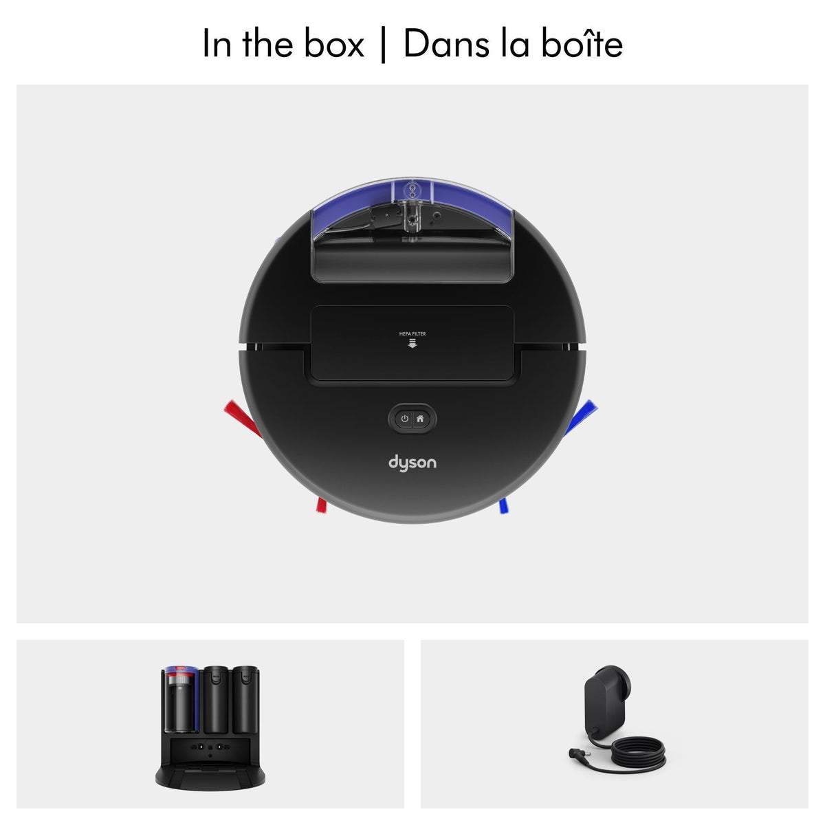 Spot+Scrub Ai Wet and Dry Robot Vacuum