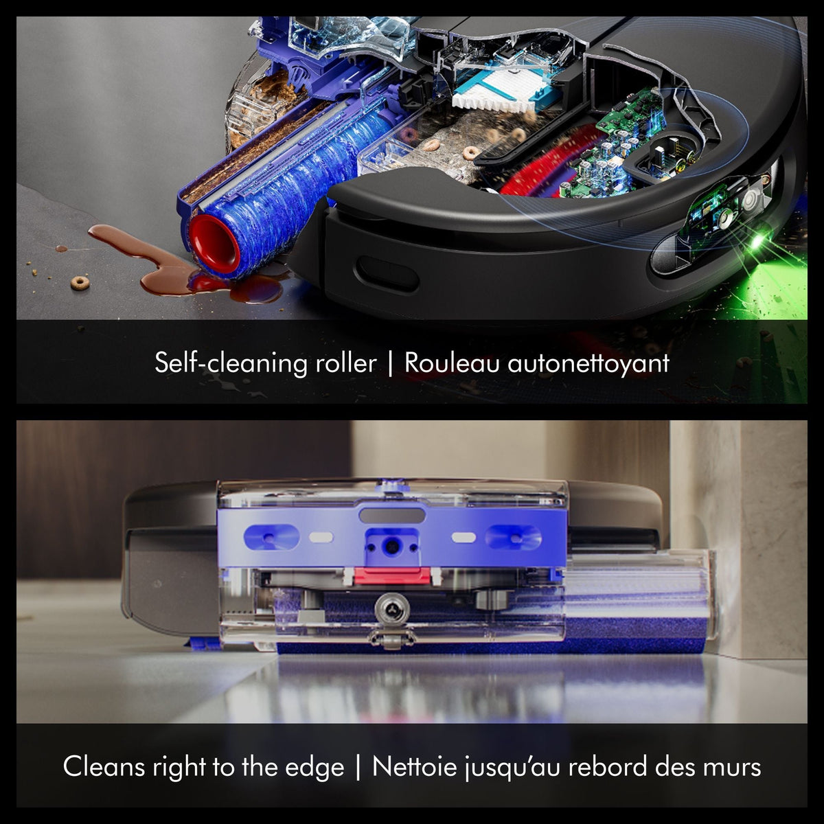 Spot+Scrub Ai Wet and Dry Robot Vacuum