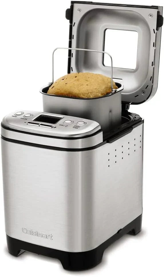 Bread Maker Machine, Compact and Automatic, Up to 2lb Loaves