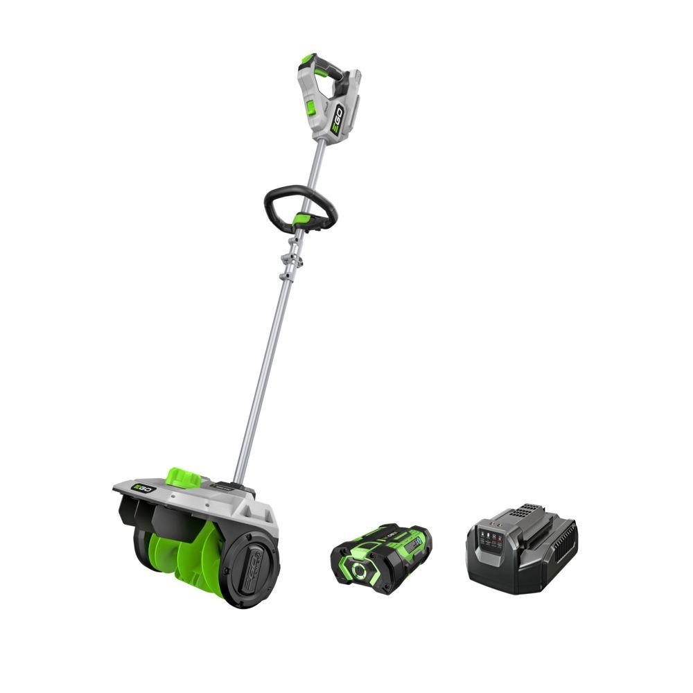 12-in Snow Shovelwith 2.5Ah Battery & 210W Charger