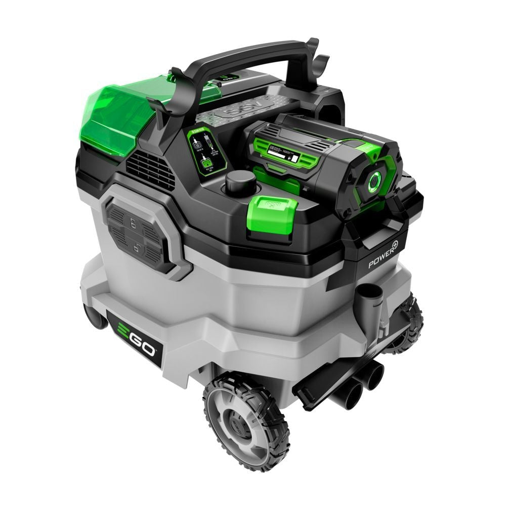 9-Gallon Wet/Dry Vacuum with 5.0Ah Battery and 320W Charger