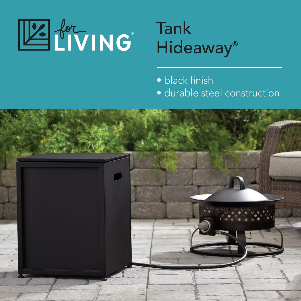 20lb Propane Tank /Holder For Fire Pit