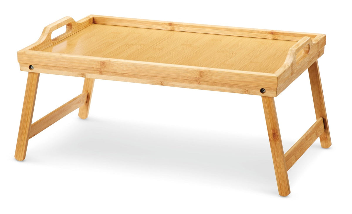 Portable Bamboo Wood Folding TV/Laptop/Bed Tray