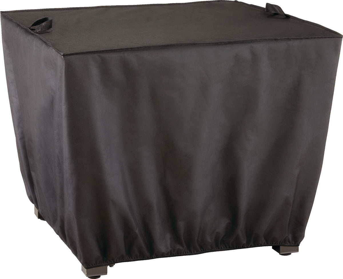 Square Heavy Duty Patio Fire Bowl/Fire Pit Cover, 31 x 31 x 24-in