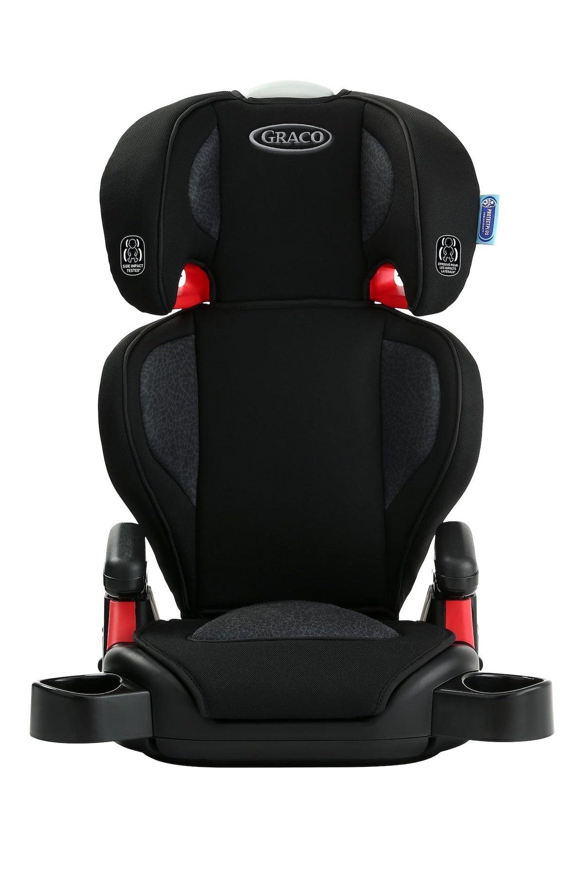 Turbobooster Highback 2-in-1 Convertible Booster Car Seat, Kamryn