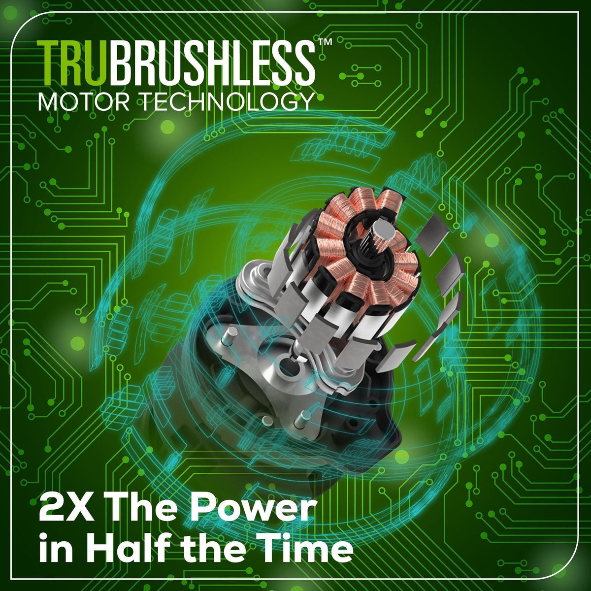 2500PSI 2.0GPM Electric Pressure Washer