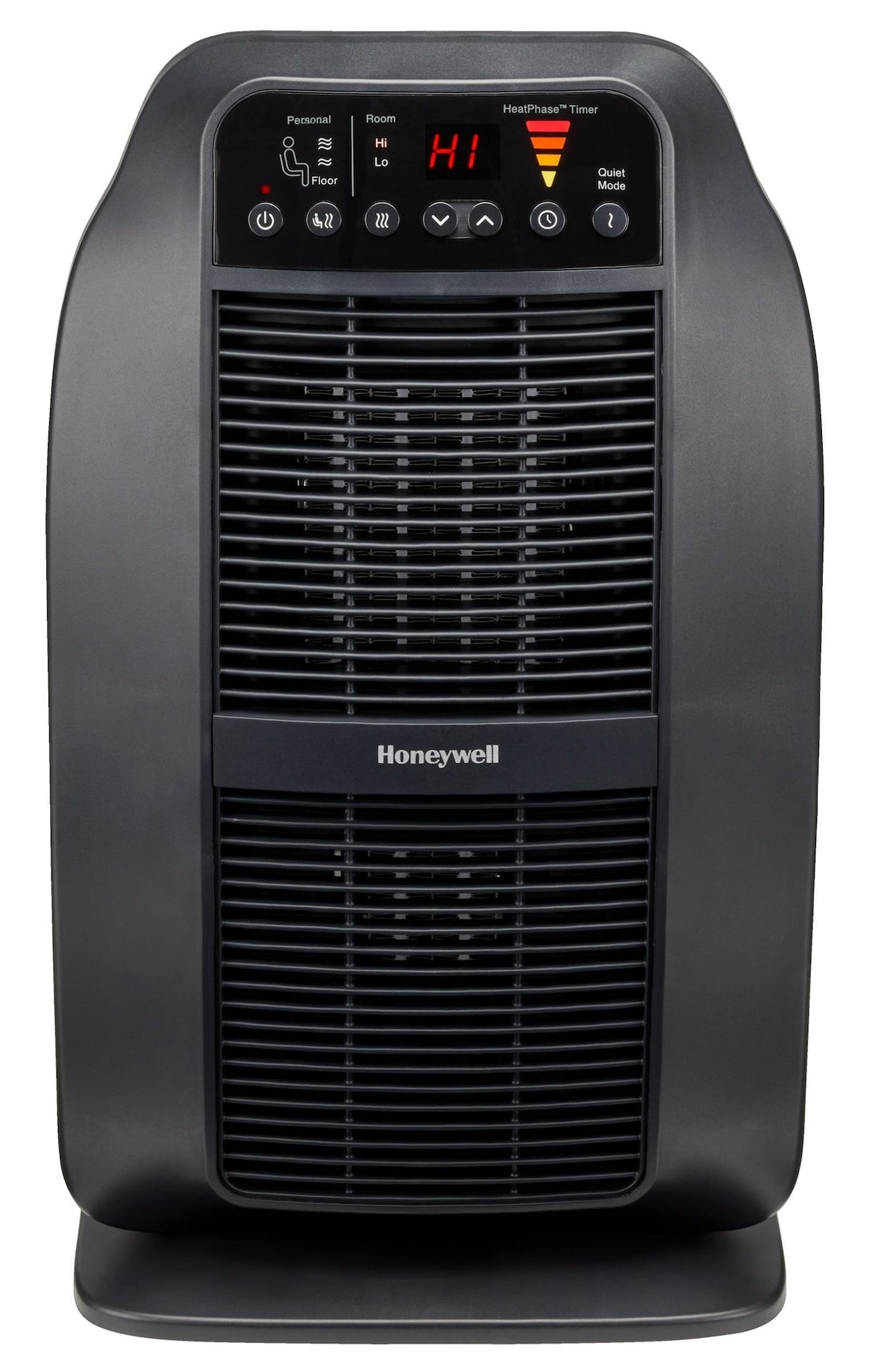 HCE840BC HeatGenius Multizone Ceramic Space Heater, 1500W, Black