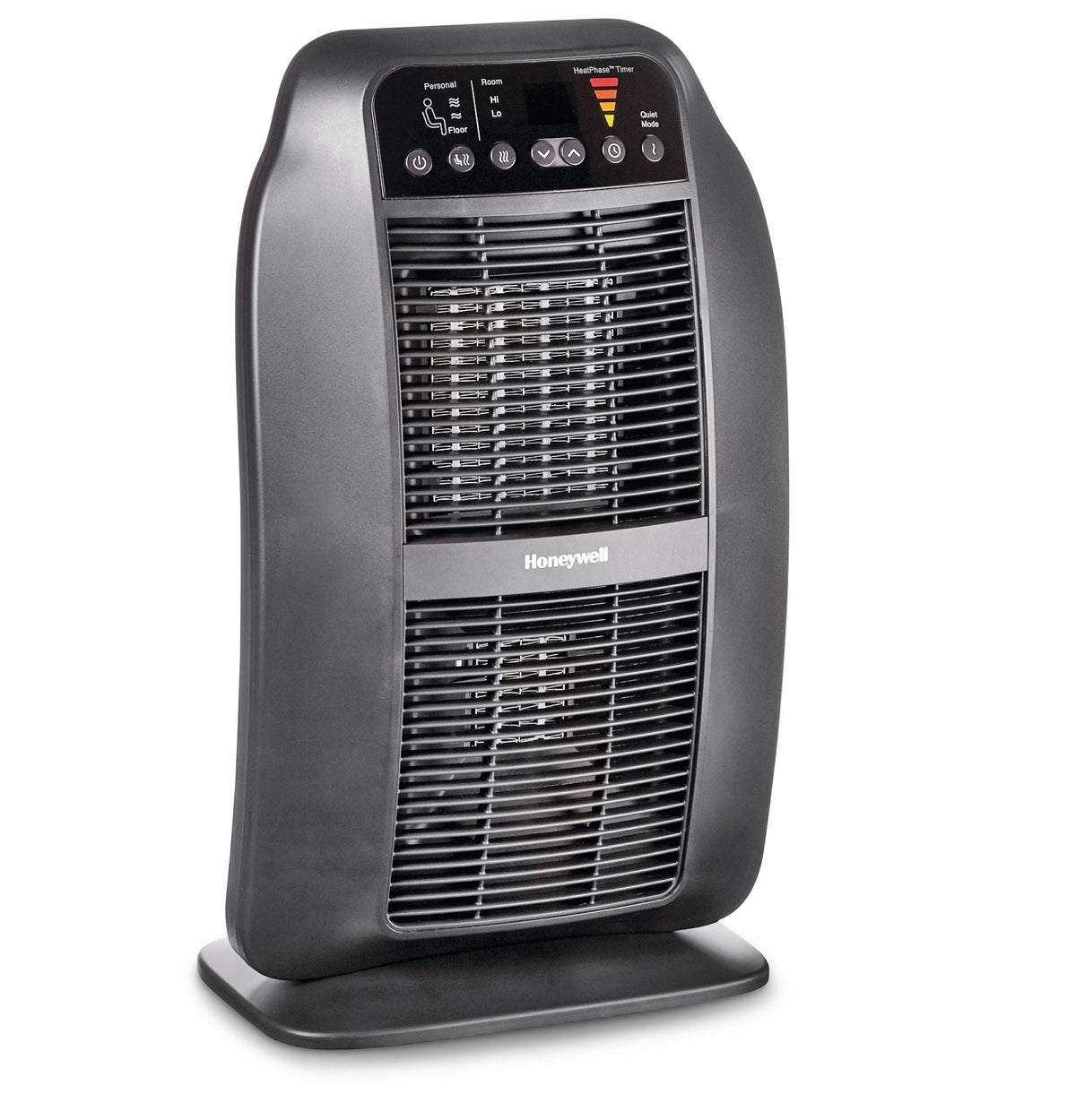 HCE840BC HeatGenius Multizone Ceramic Space Heater, 1500W, Black