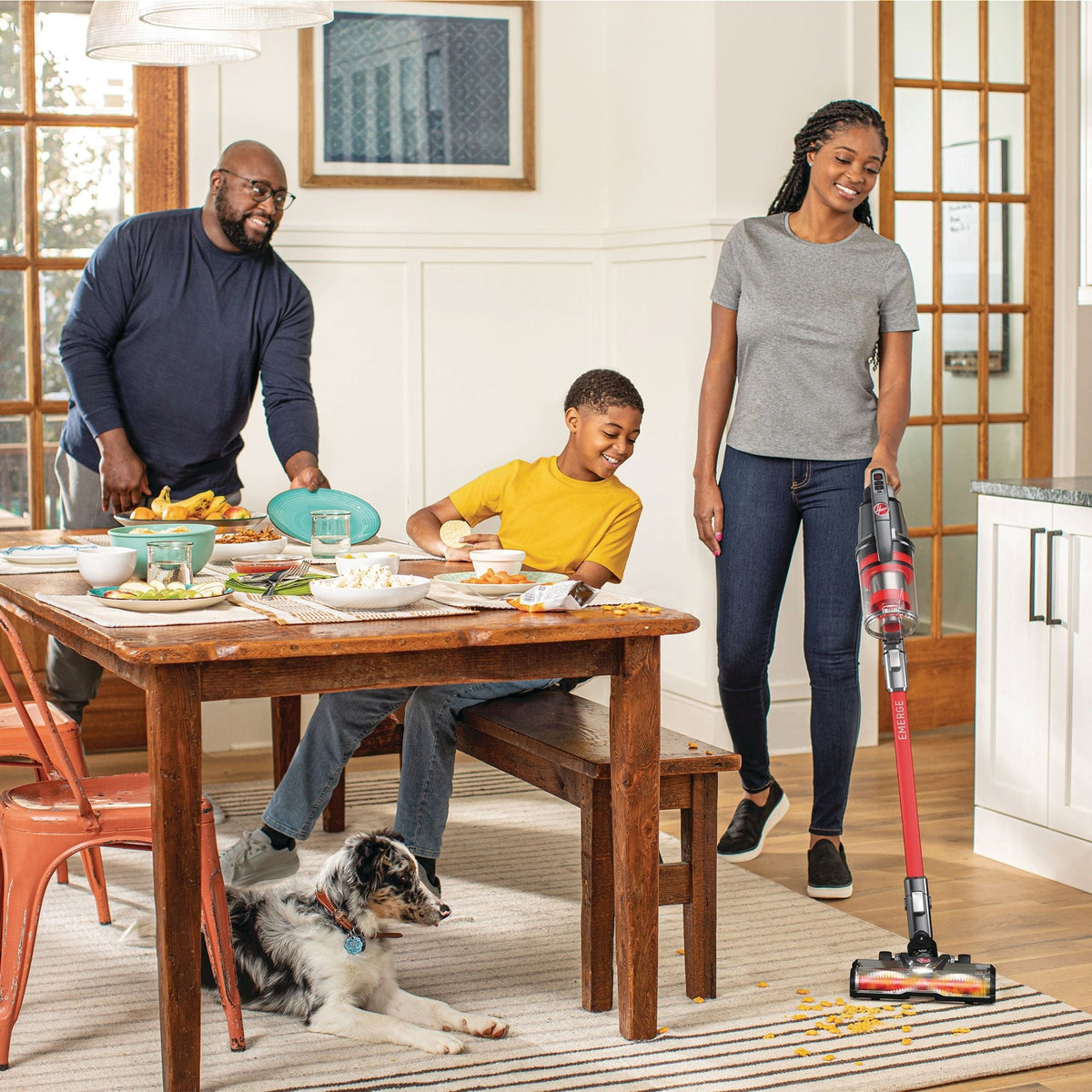 Hoover ONEPWR Emerge Cordless Stick Vacuum Kit